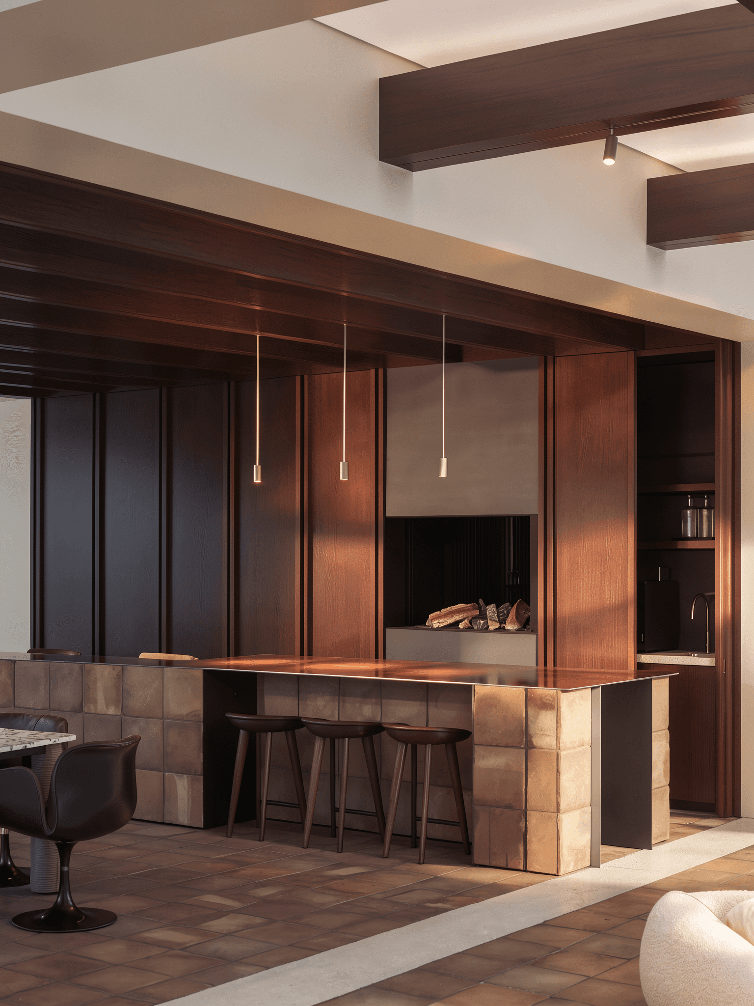 Modern Kitchen – AI Generated