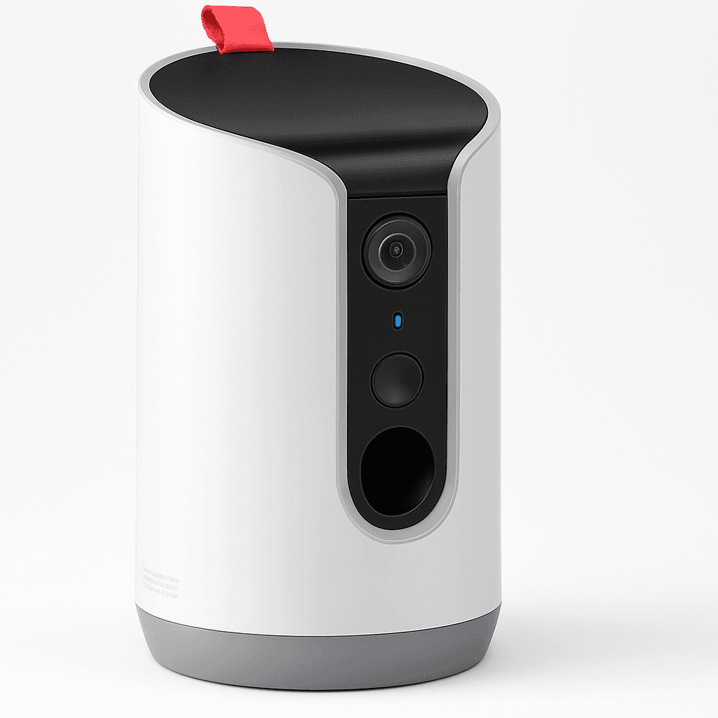 TKENPRO 2K Pet Camera Treat Dispenser