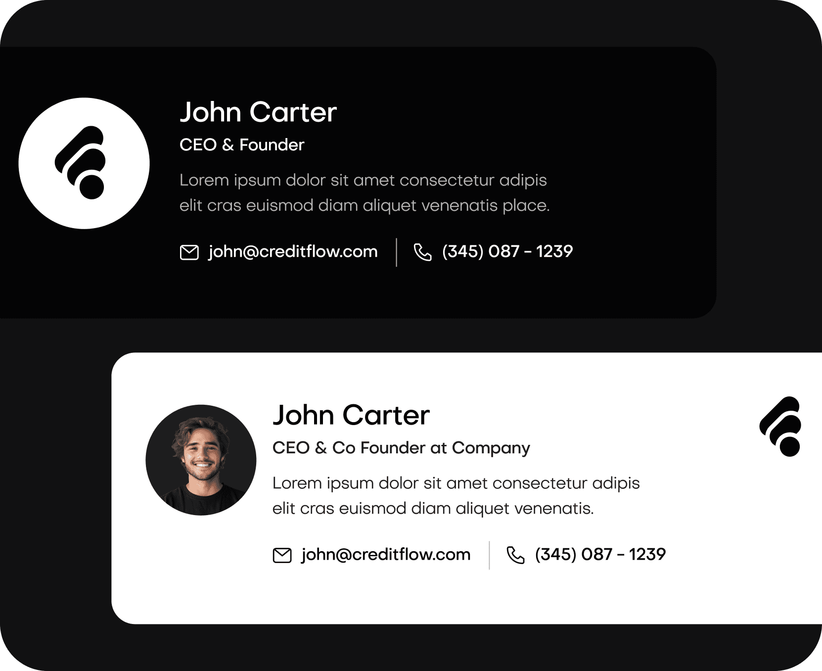 Techbeta - Email Signature - Website Framer Template