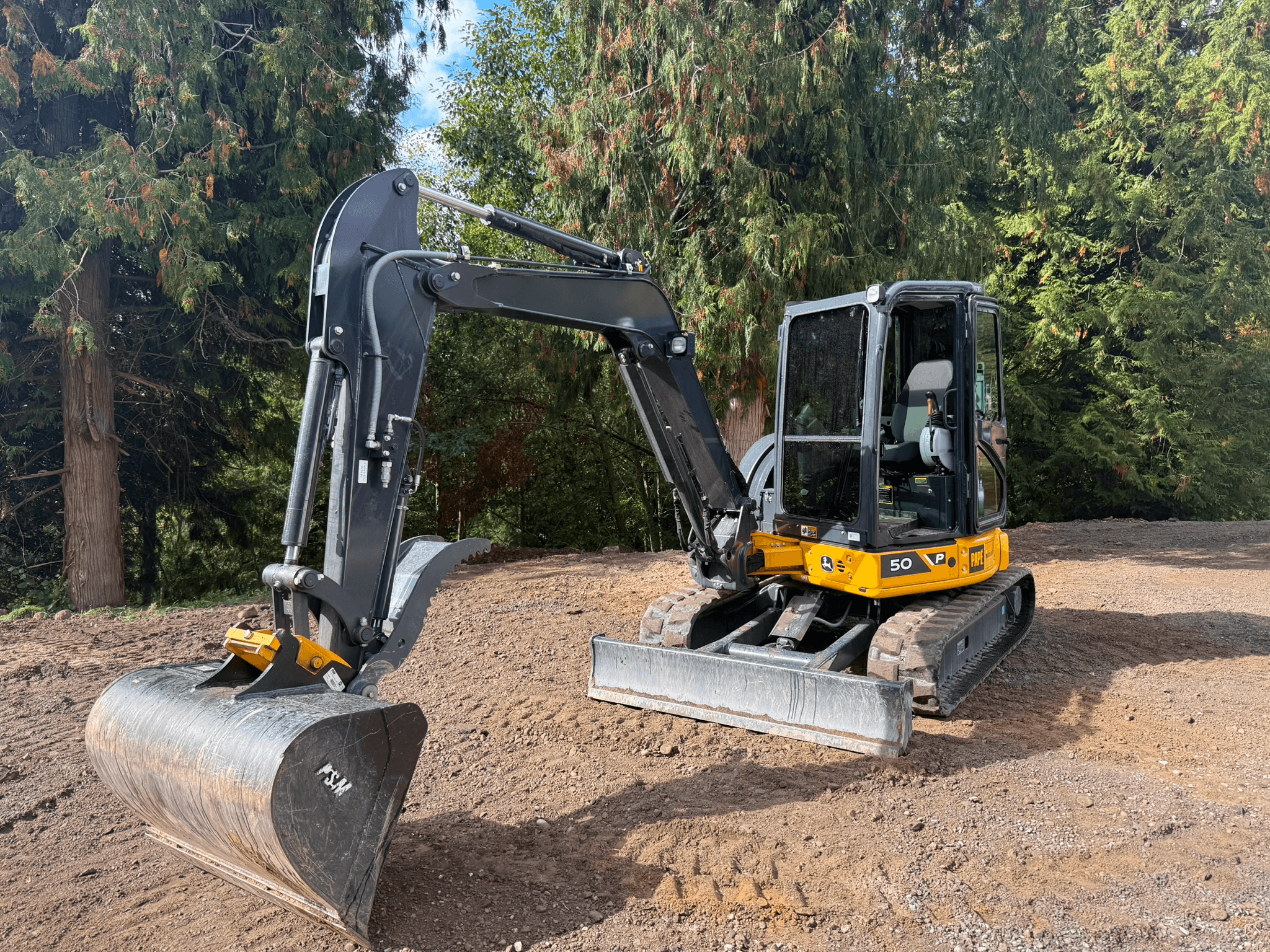 Excavation