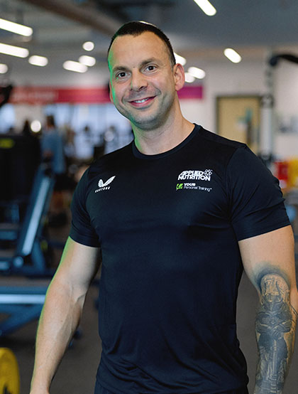 Nutrition expert Dan Richardson