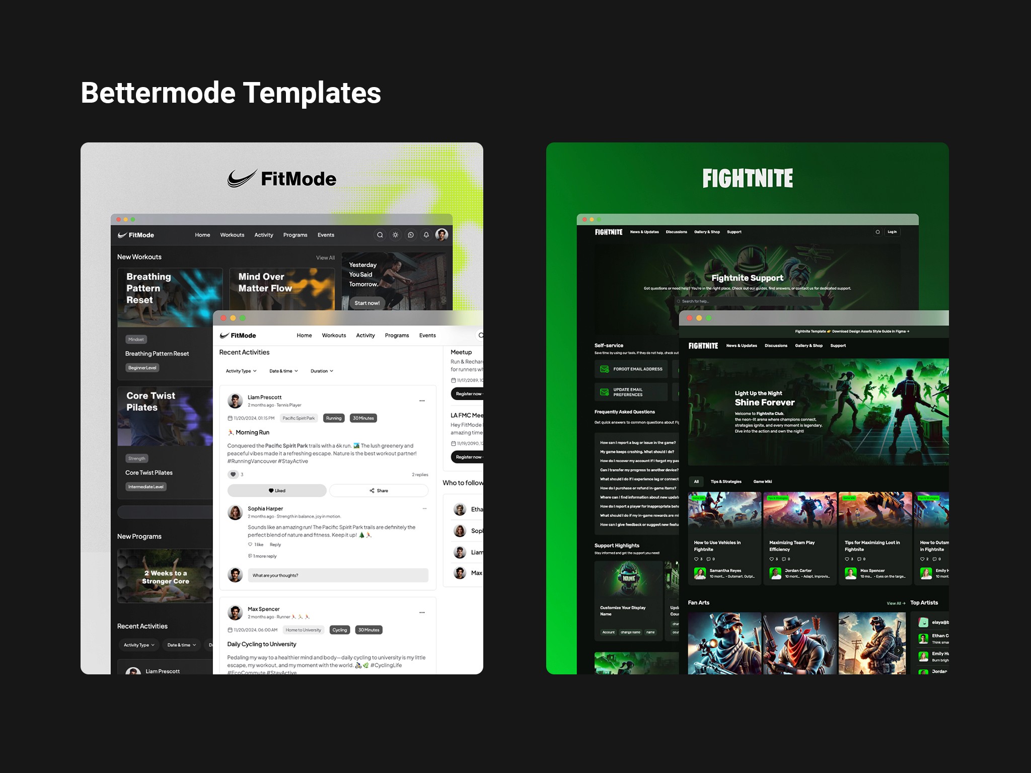 Bettermode Templates