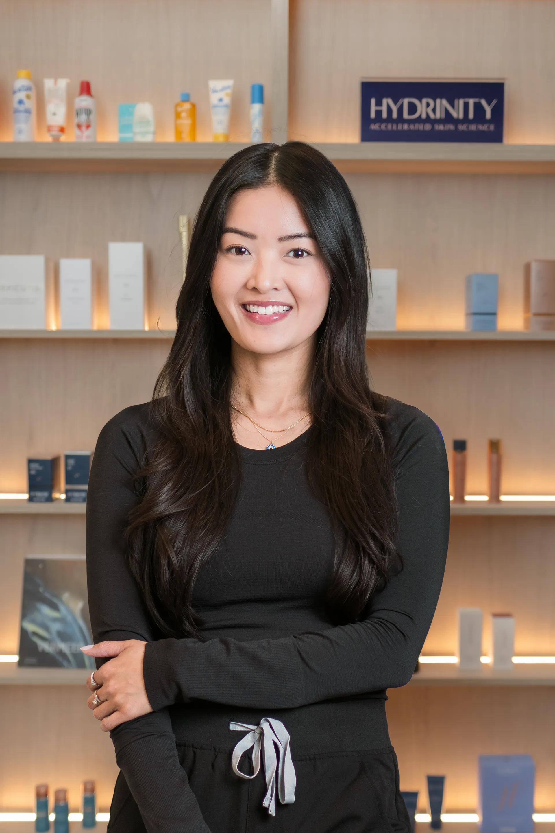 Tina Nguyen, laser practitioner