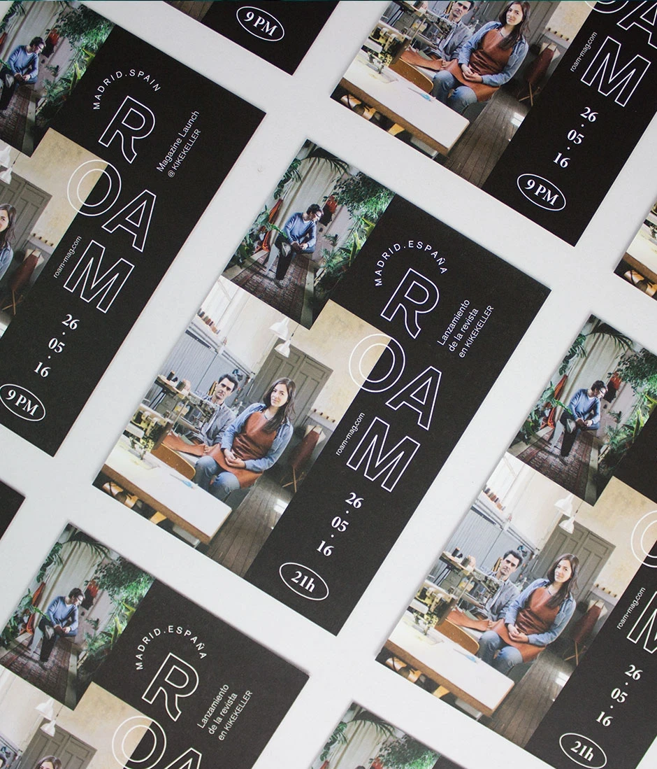 Batch.Works product catalogue book on a work top with a graphic printed image on the front