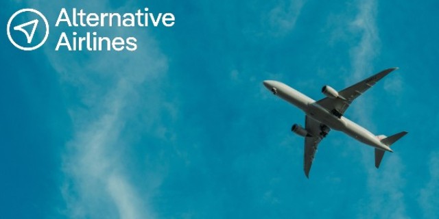 £5 off flights over £150 with Alternative Airlines