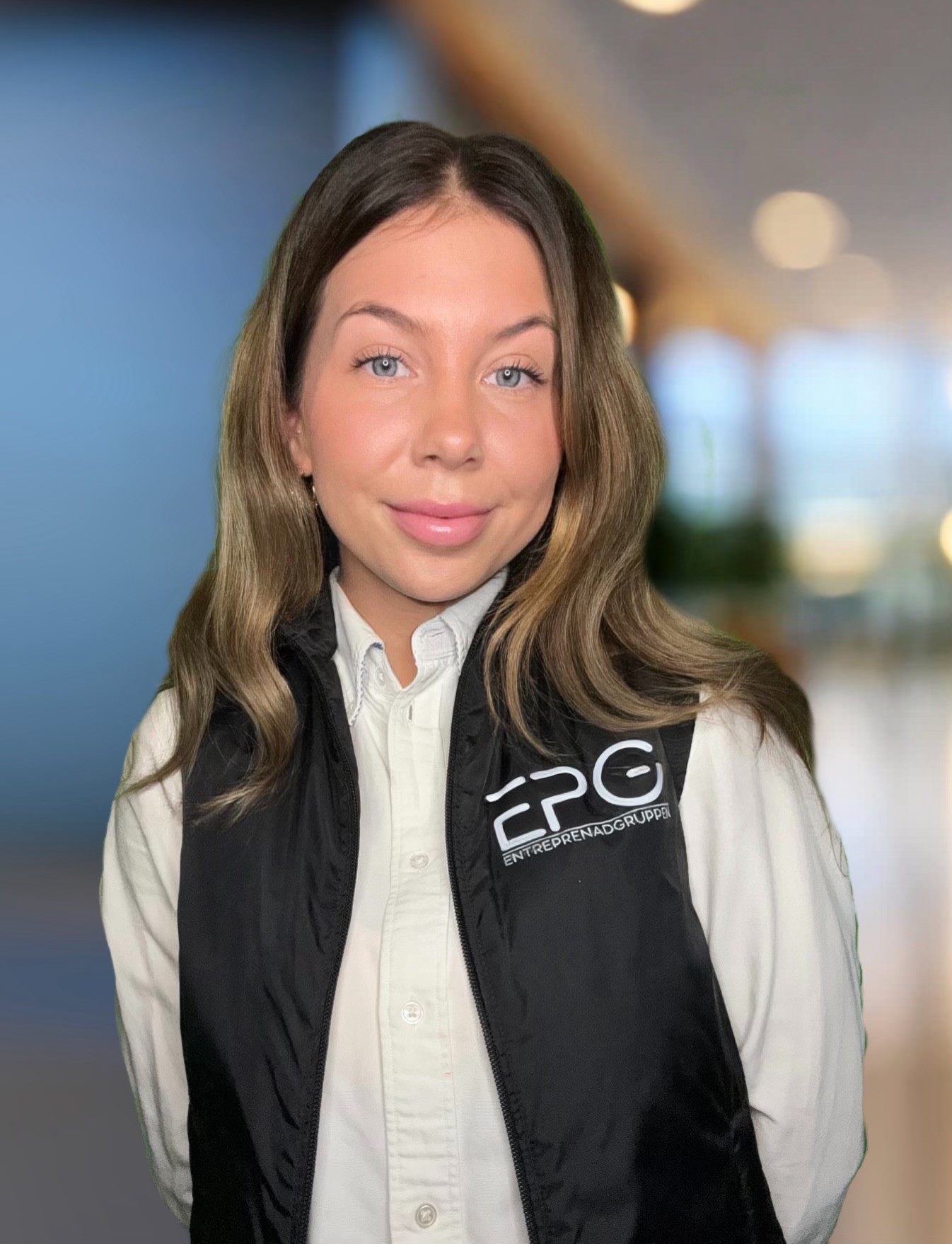 Isabel Södergård, HR på Entreprenadgruppen