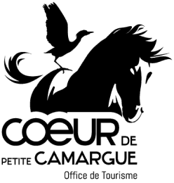 Logo coeur de la camargue