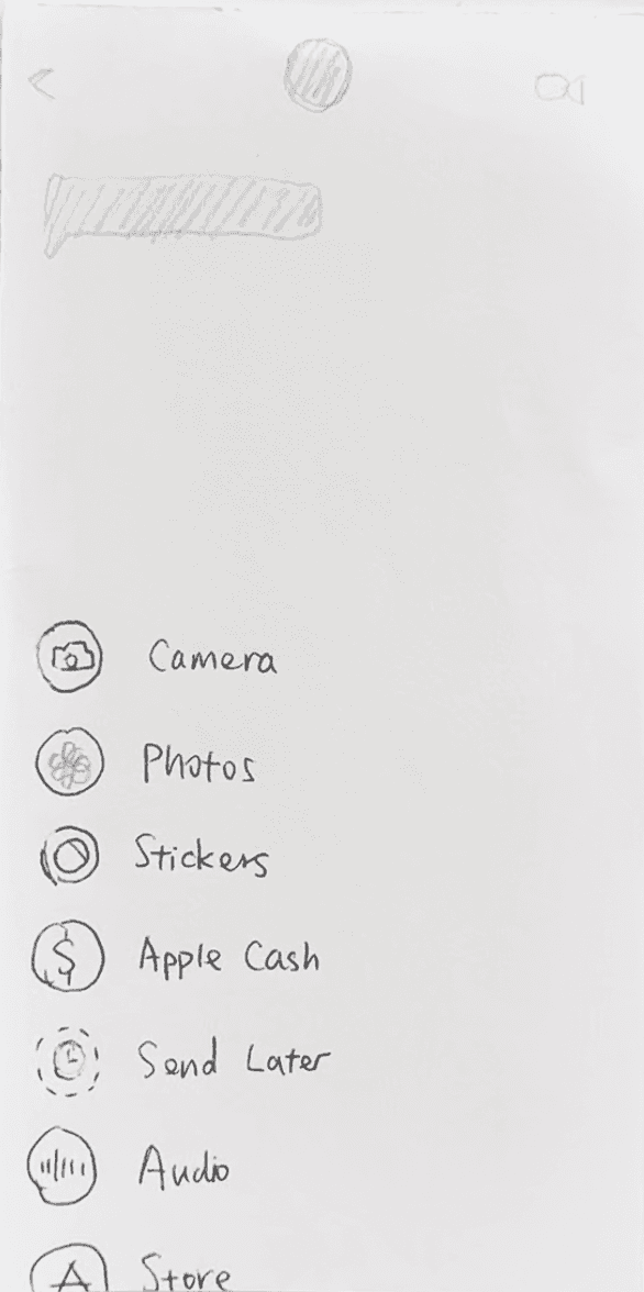 Low-fidelity sketch exploration