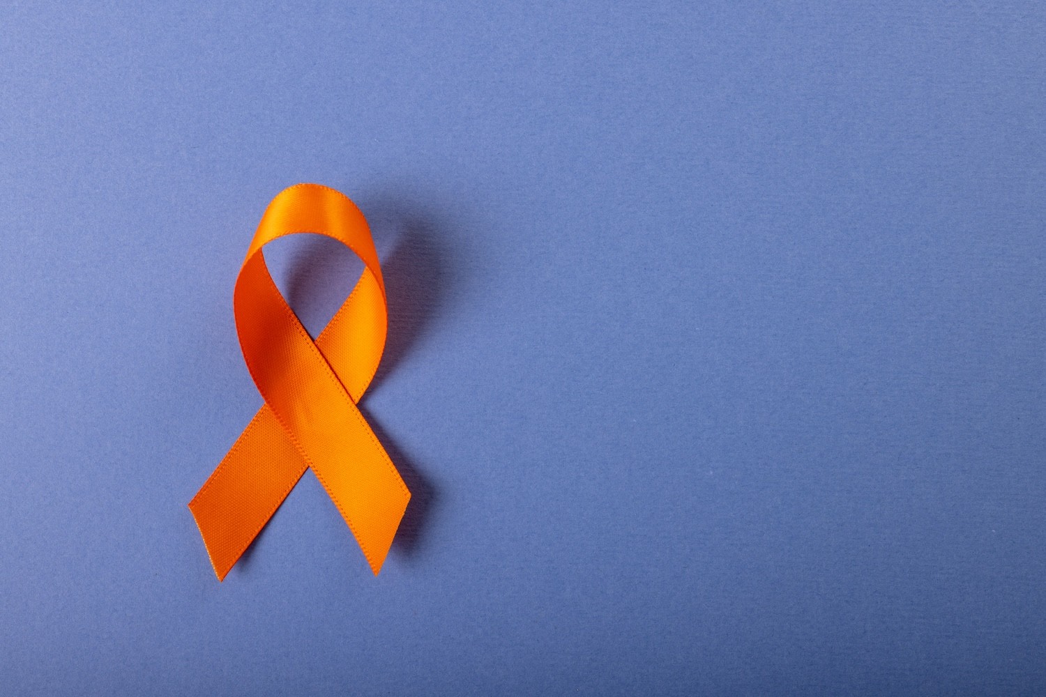 Un ruban pour symboliser la lutte contre le cancer