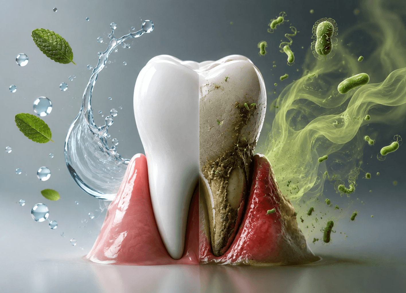 Bad breath causes