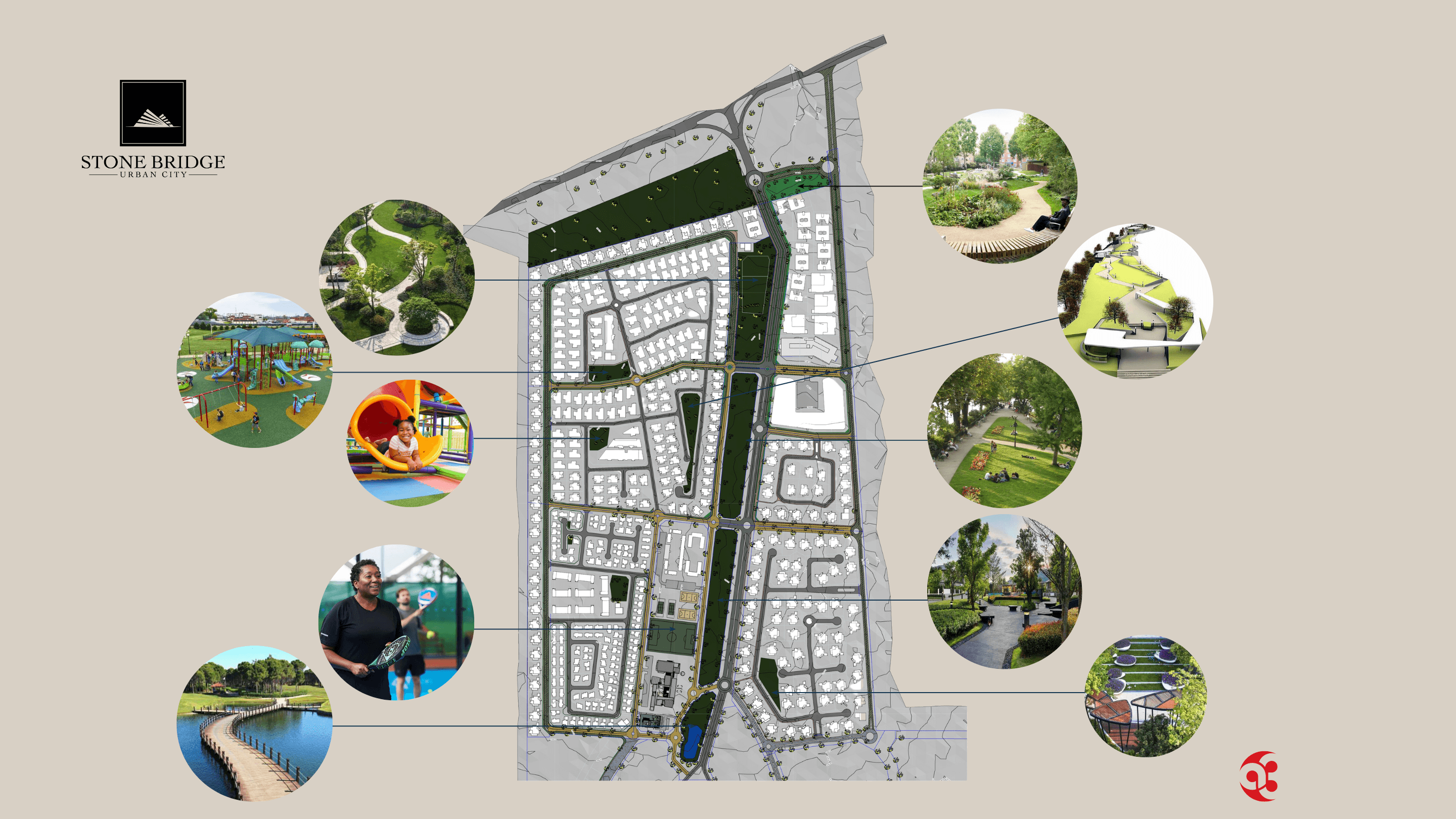 phase 1 masterplan amenities