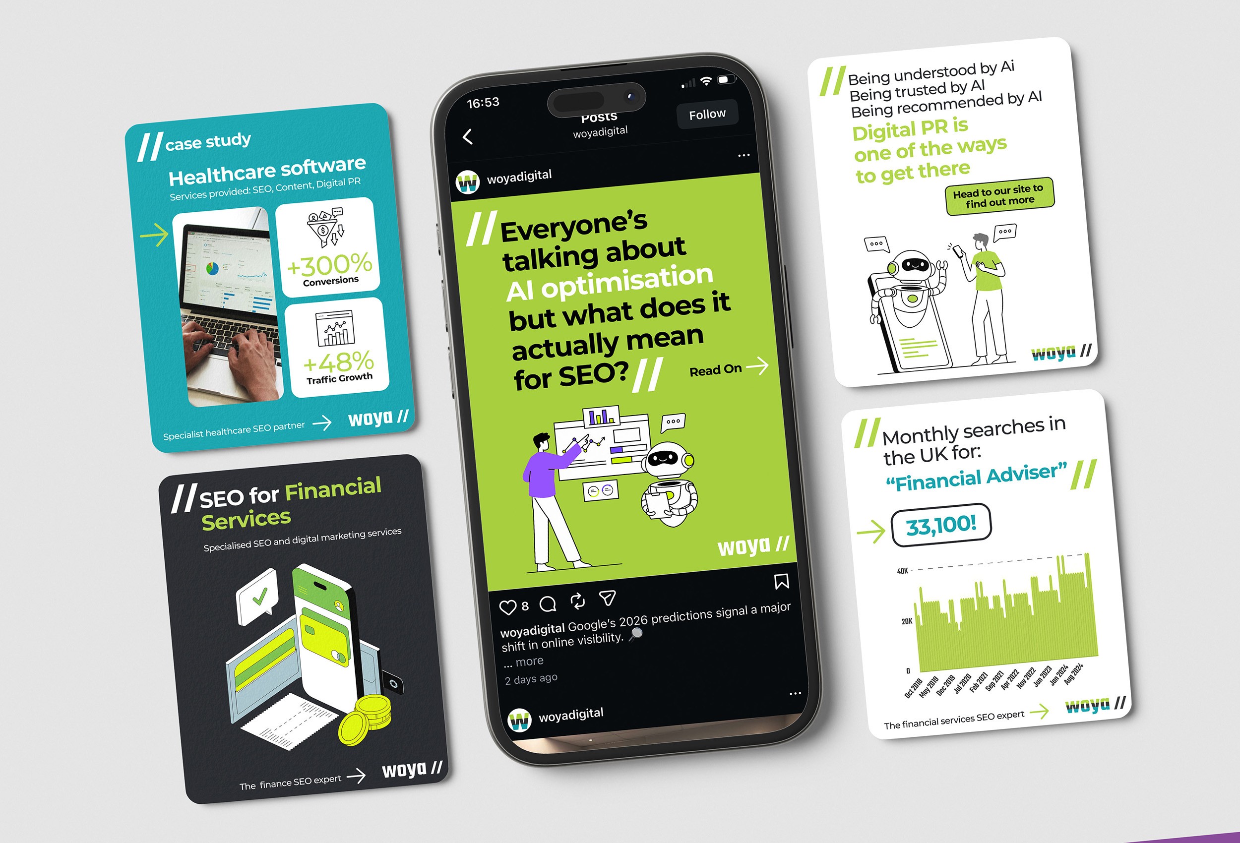 social media content image