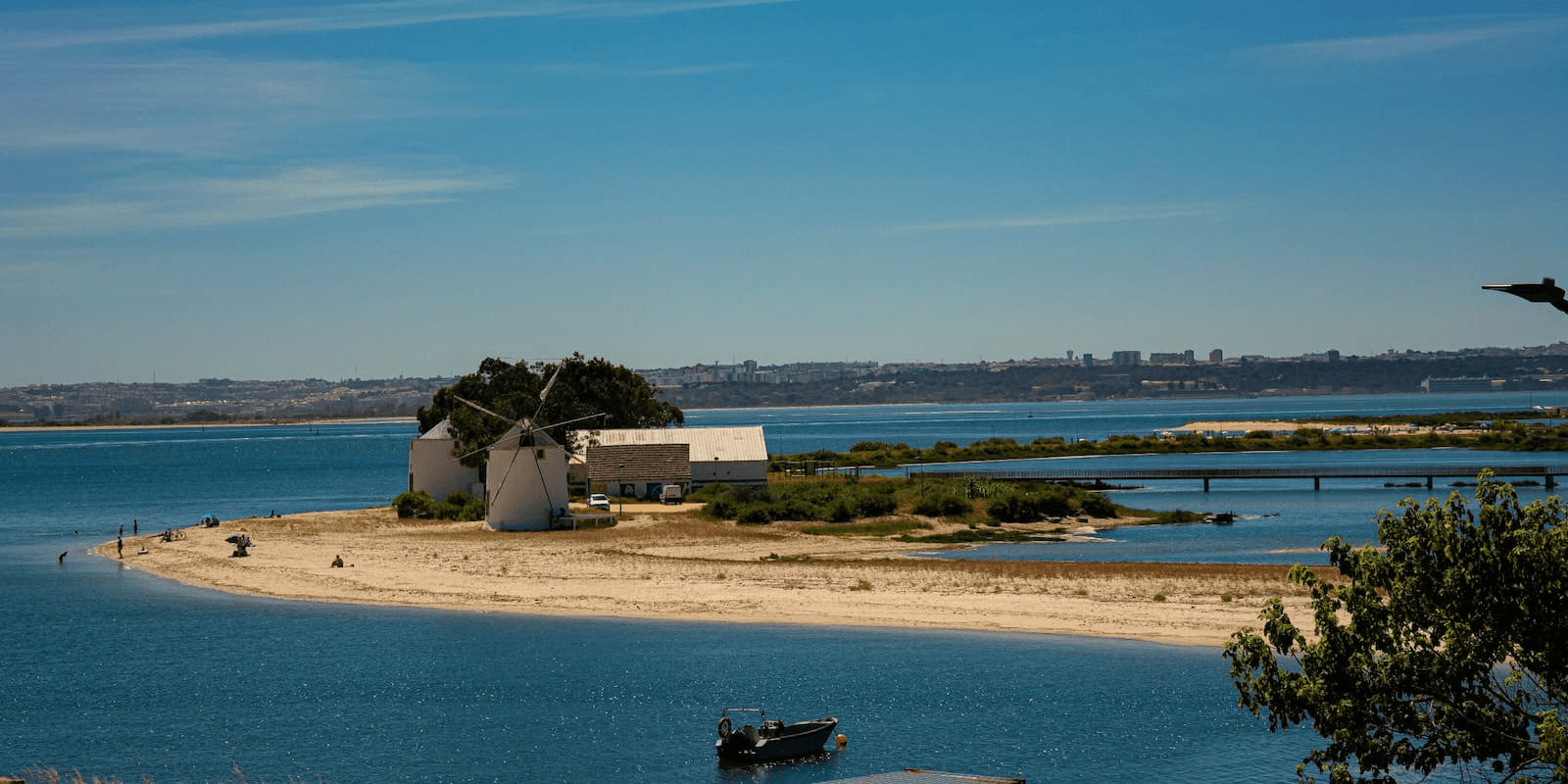 Praia Fluvial da Alburrica, Barreiro
