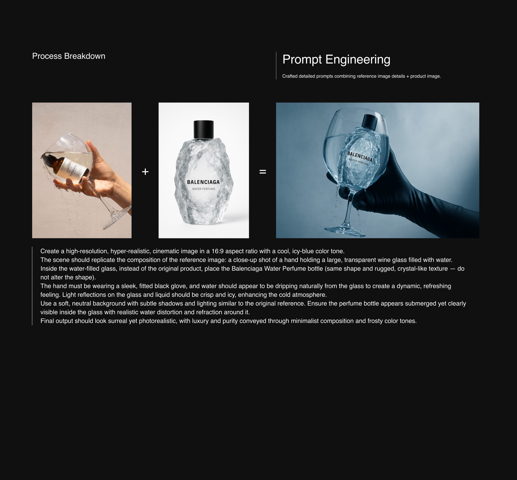 Balenciaga Water Perfume