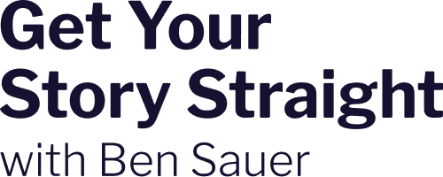 Get Your Story Straight logo