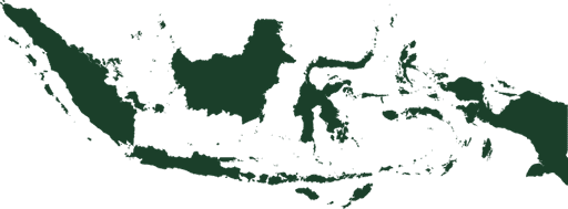 Map of Indonesia