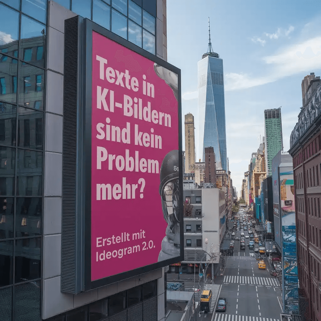 grosses plakat gemacht mit ideogram ai 2.0