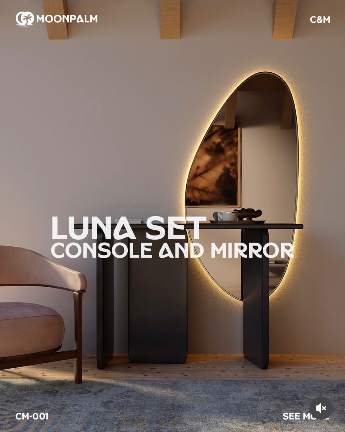 a brown leather chair sitting in front of a window