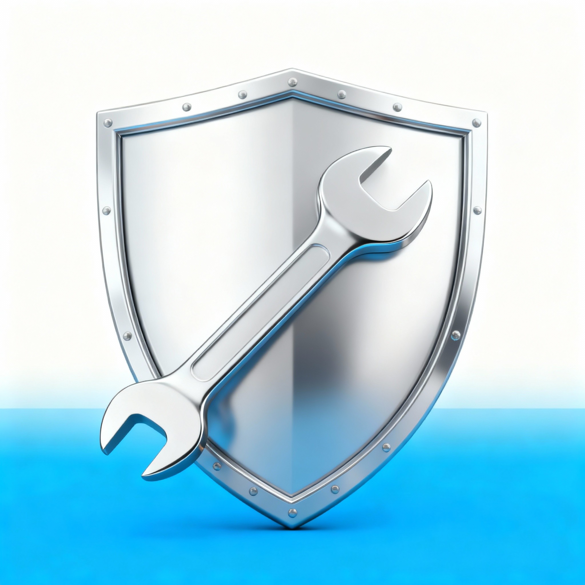 Technician working with ADAS camera and sensors