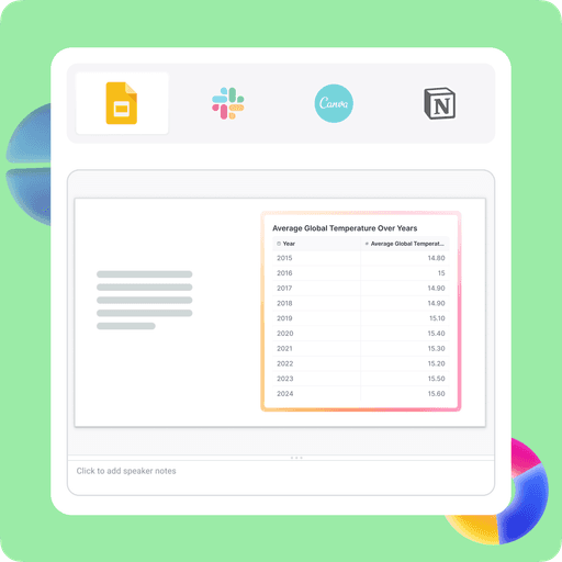 Best Free Table Graph Maker Online - Graphy