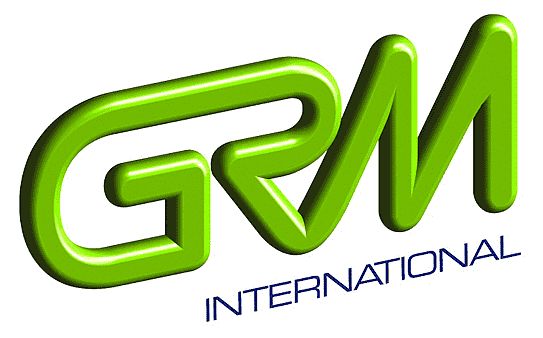 the old GRM international logo