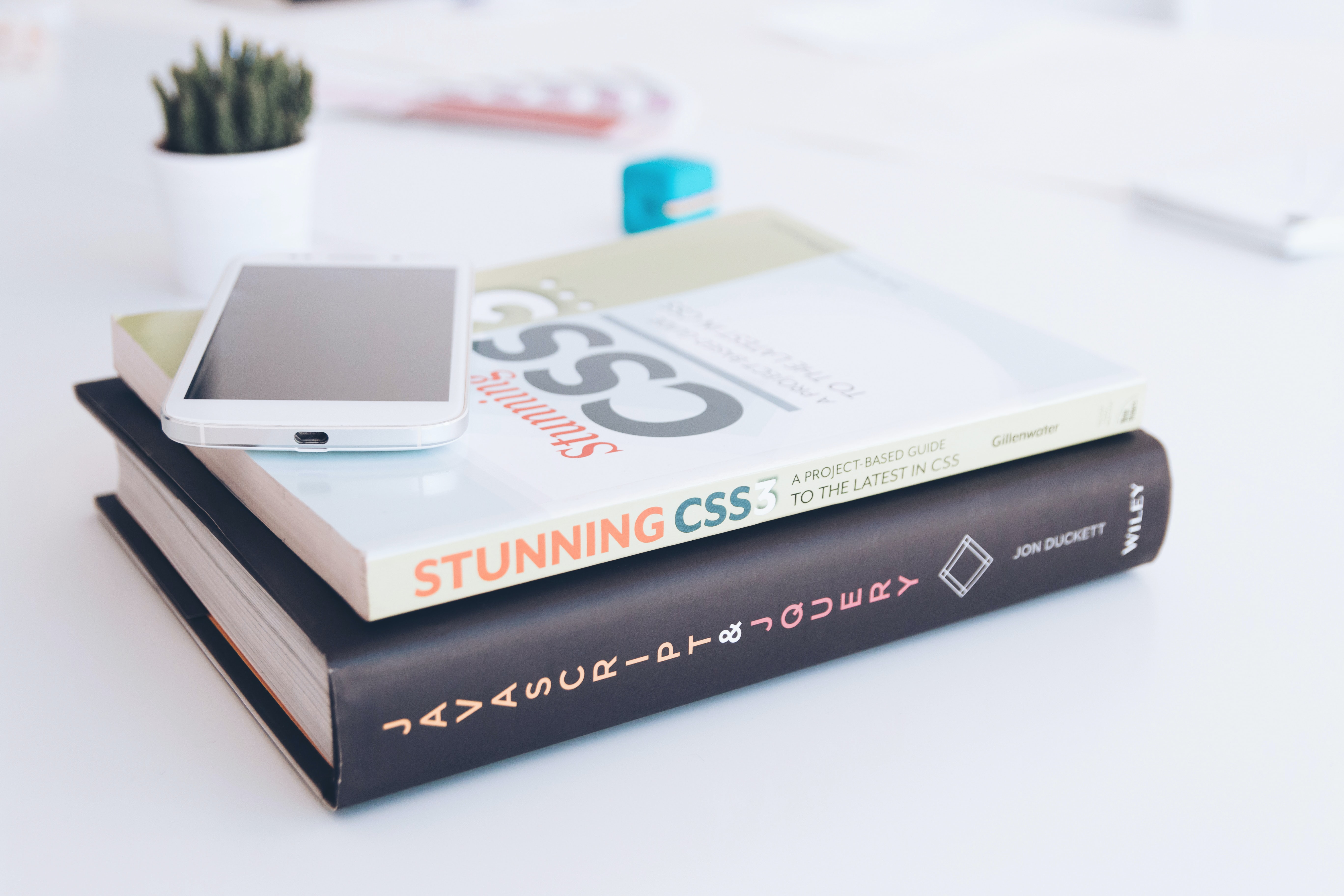 Book called stunning CSS on top of JS and JQuery book