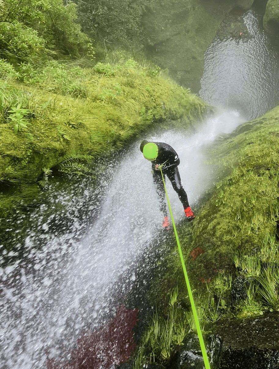 Extreme Canyoning in Madeira