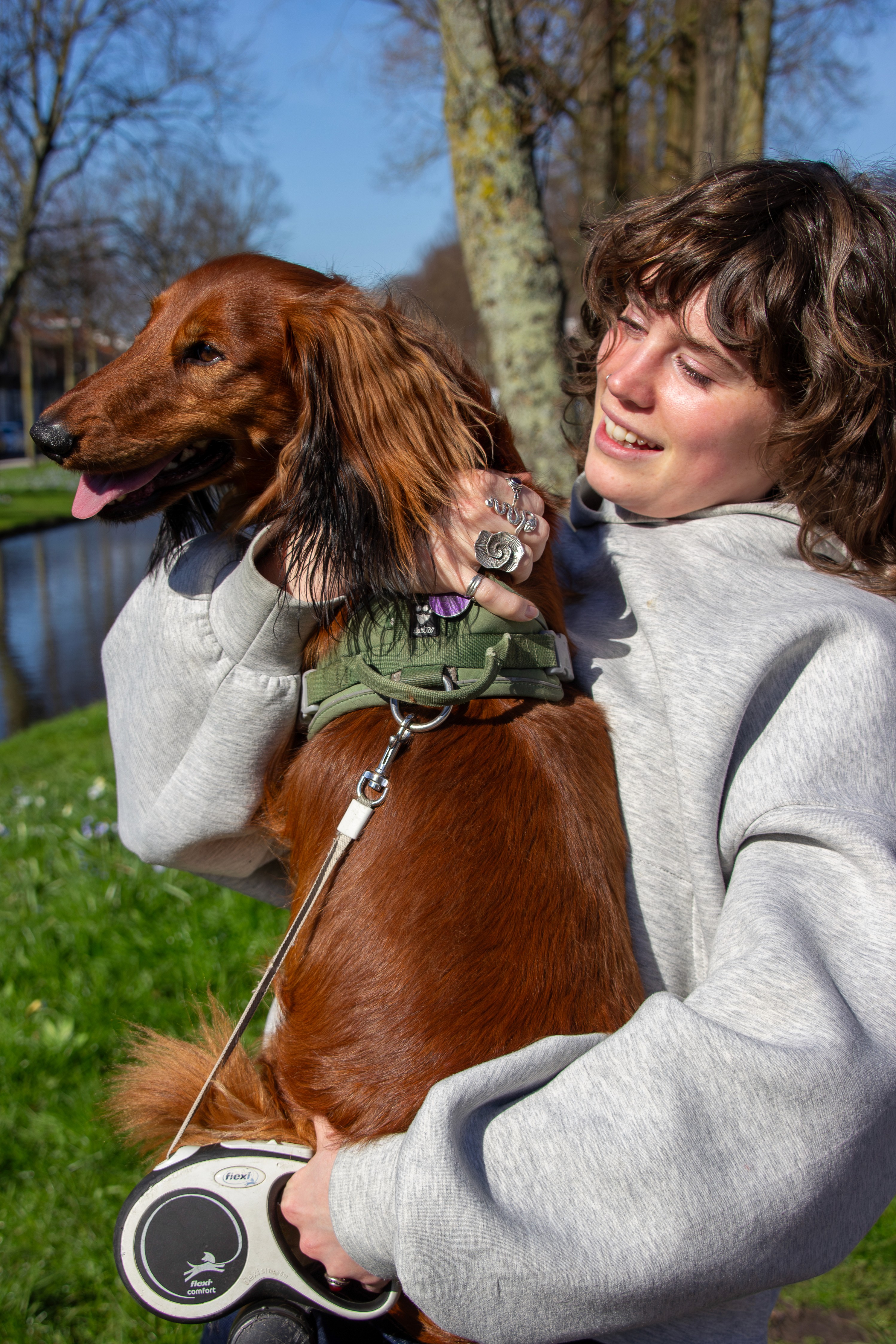Find your trusted dog sitter at Charly Cares