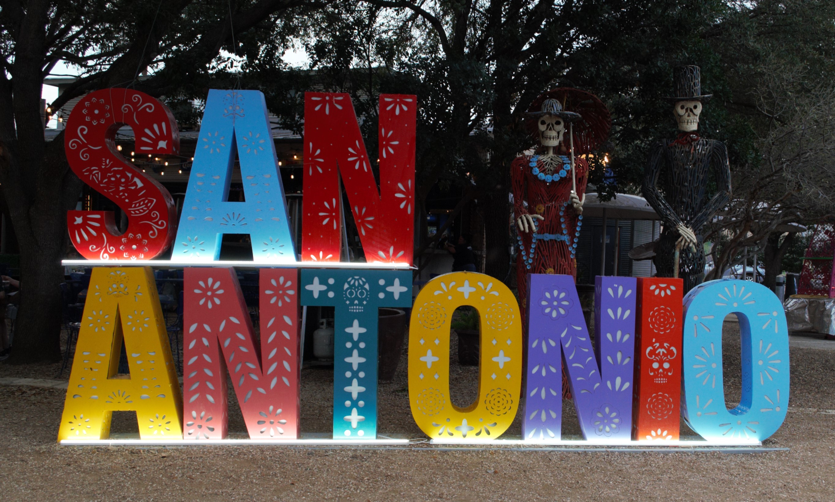 white and blue concrete building
