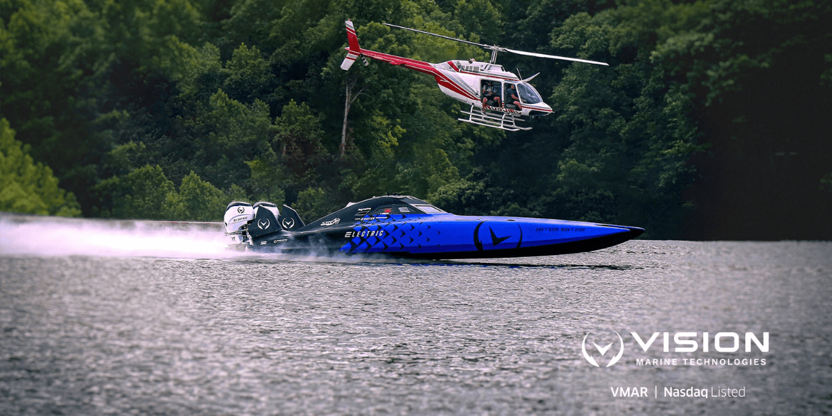 Vision Marine Technologies leads sustainable boating with electric propulsion, combining high-performance systems and eco-conscious solutions for the industry
