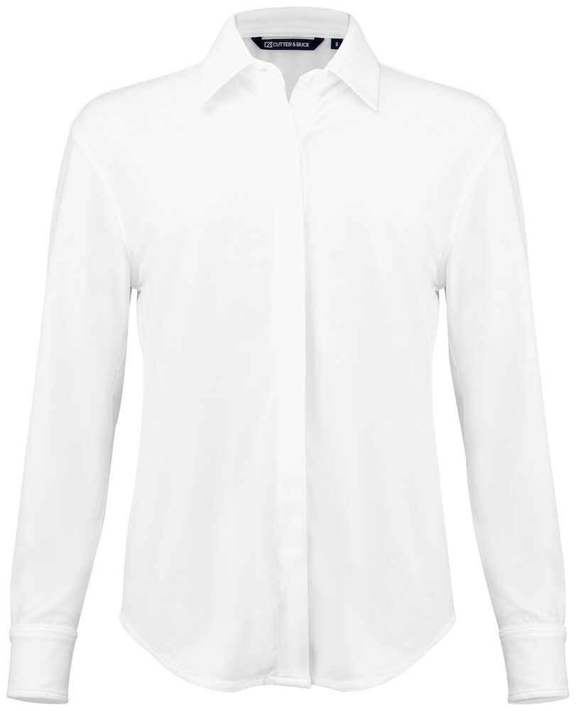 Dassy sweater dames bij Vanatex — Cutter &amp; Buck Hedley Stretch Shirt Women