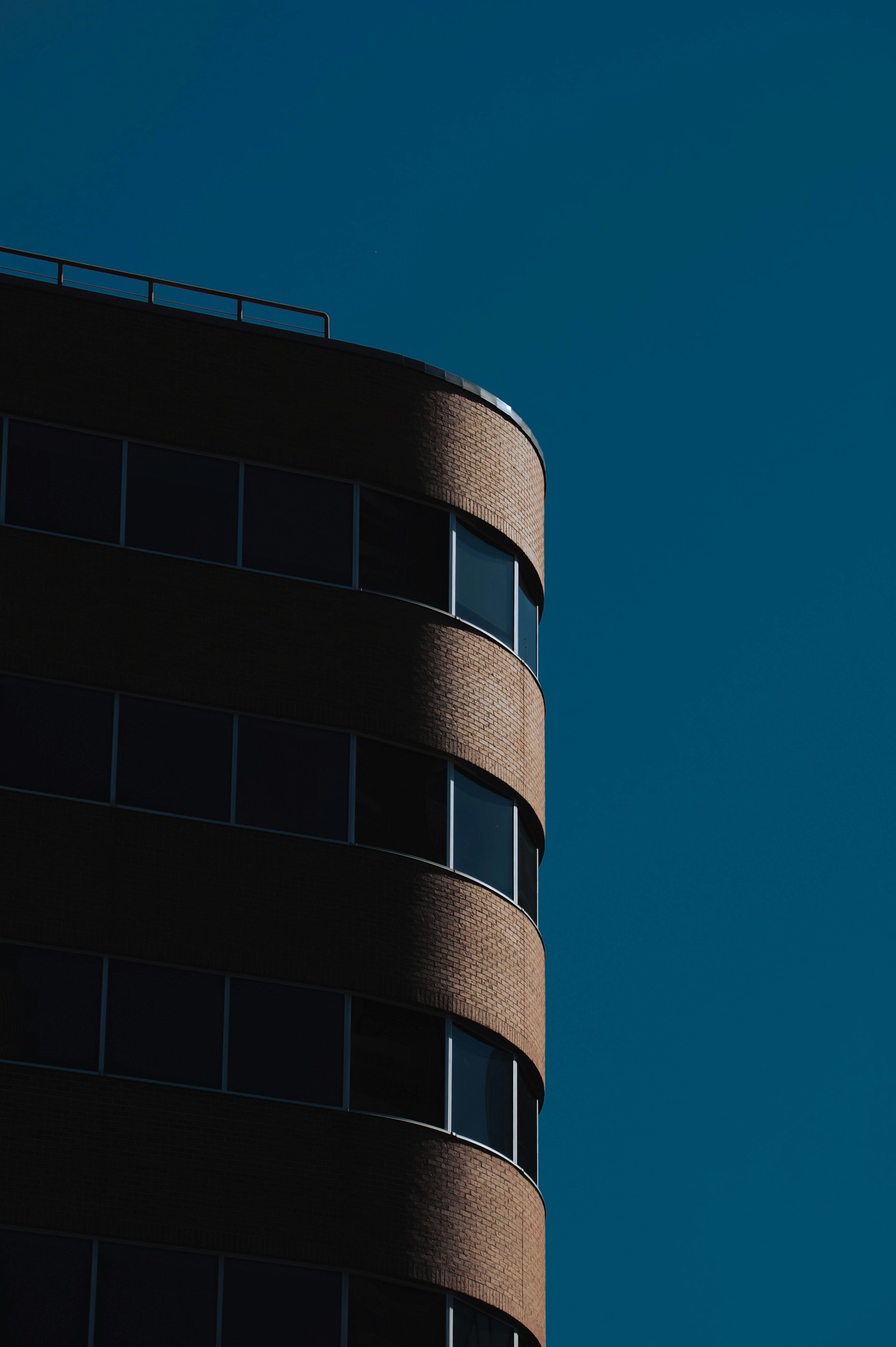 Corner of building and sky