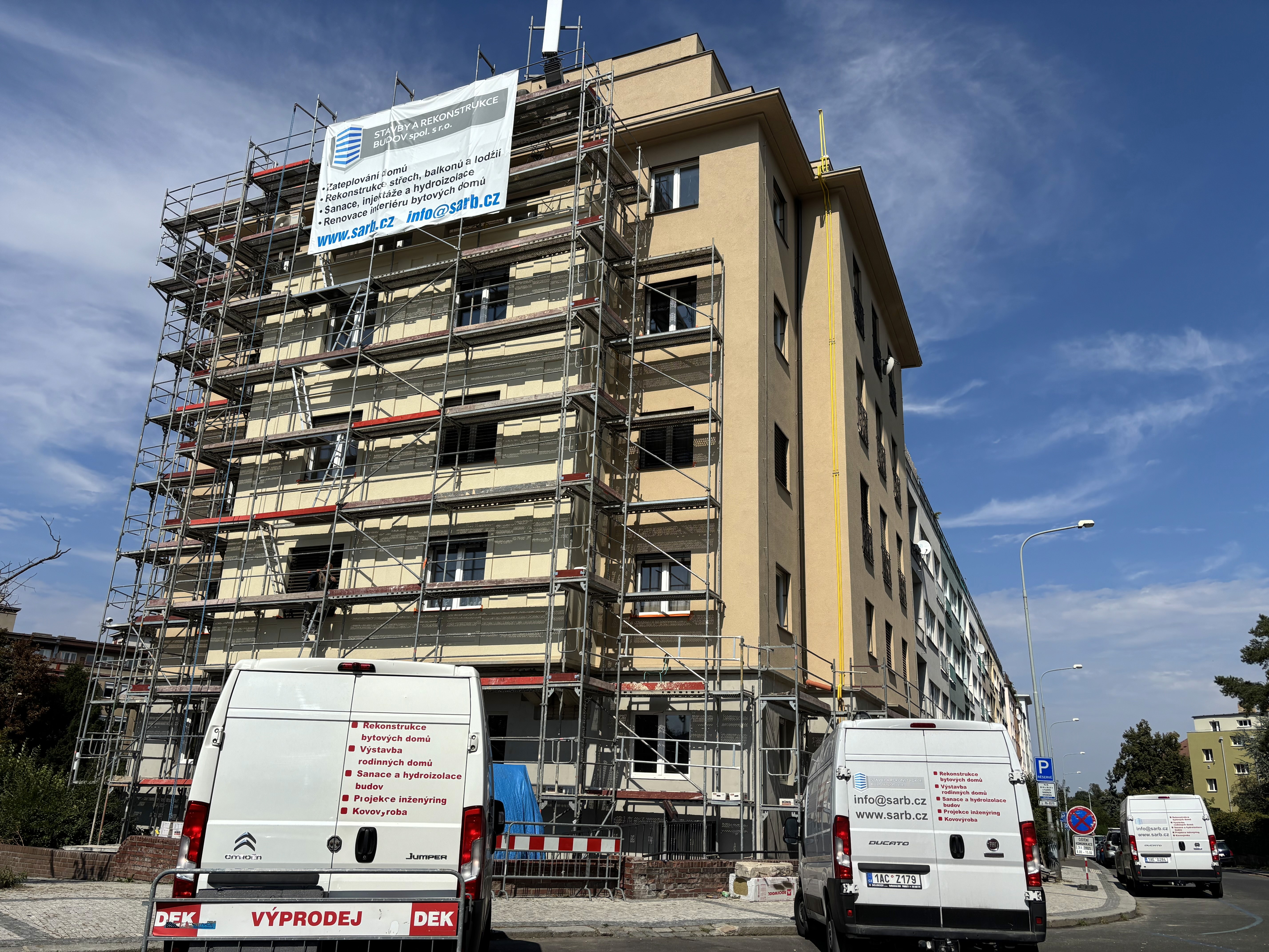 Rekonstrukce bytového domu