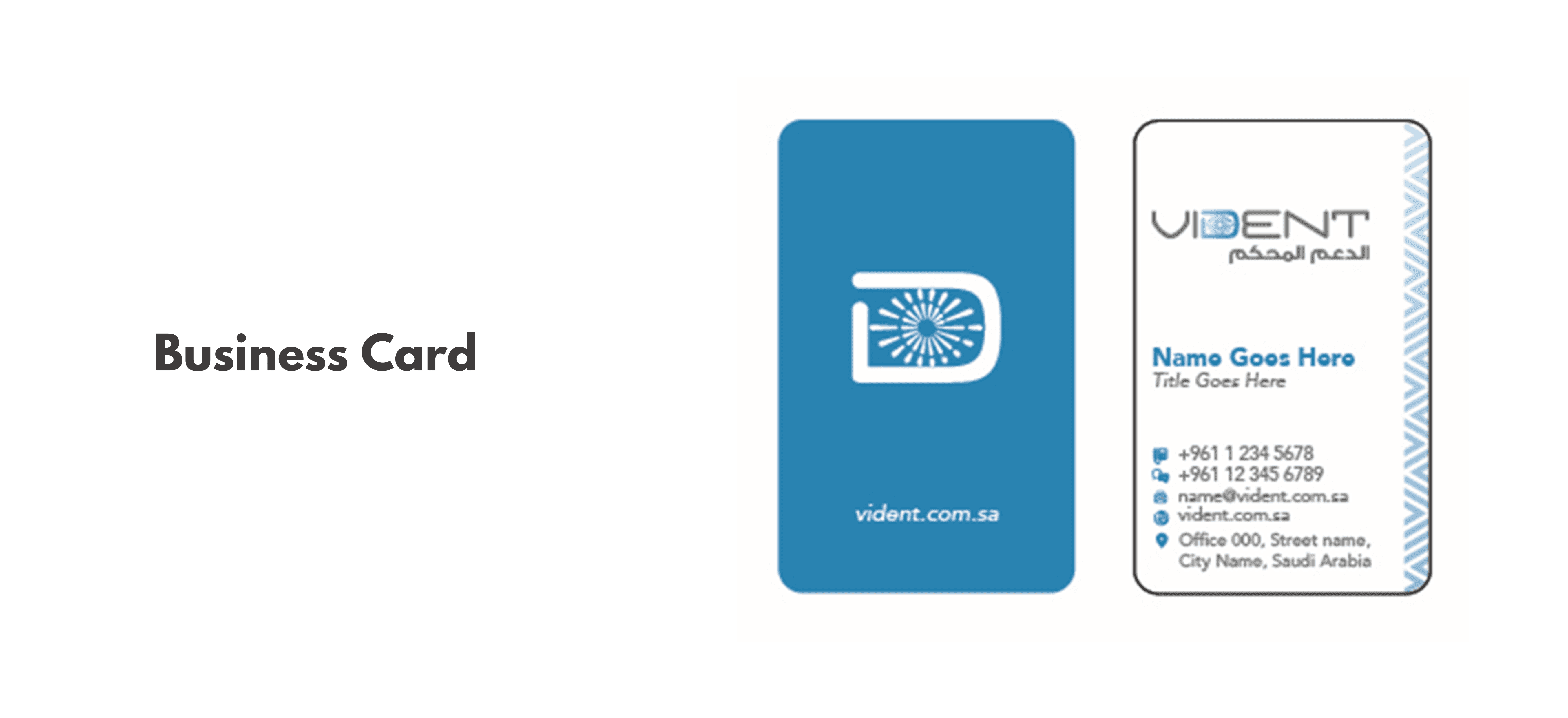 corporate business card design services