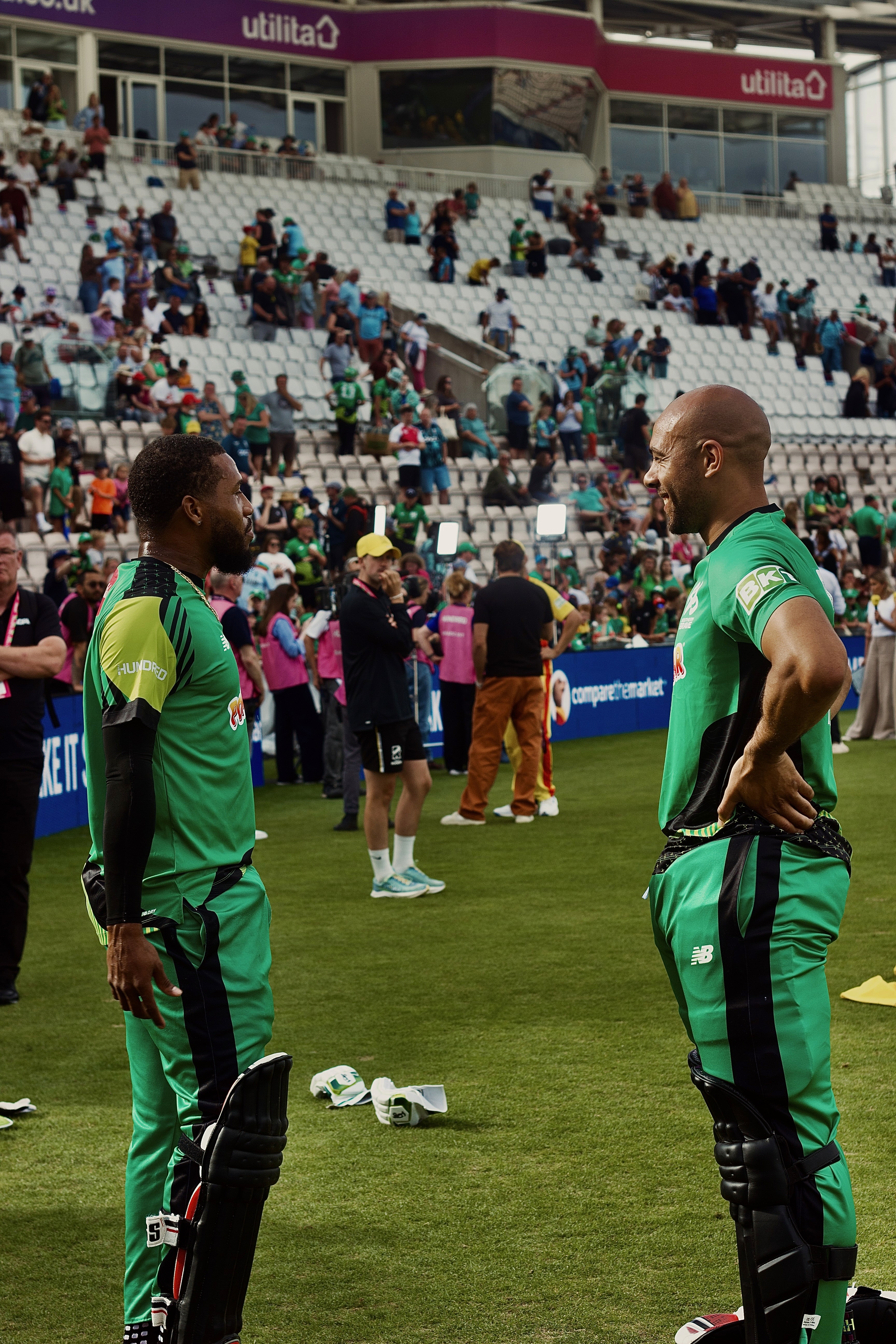 Chris Jordan and Tymall Mills