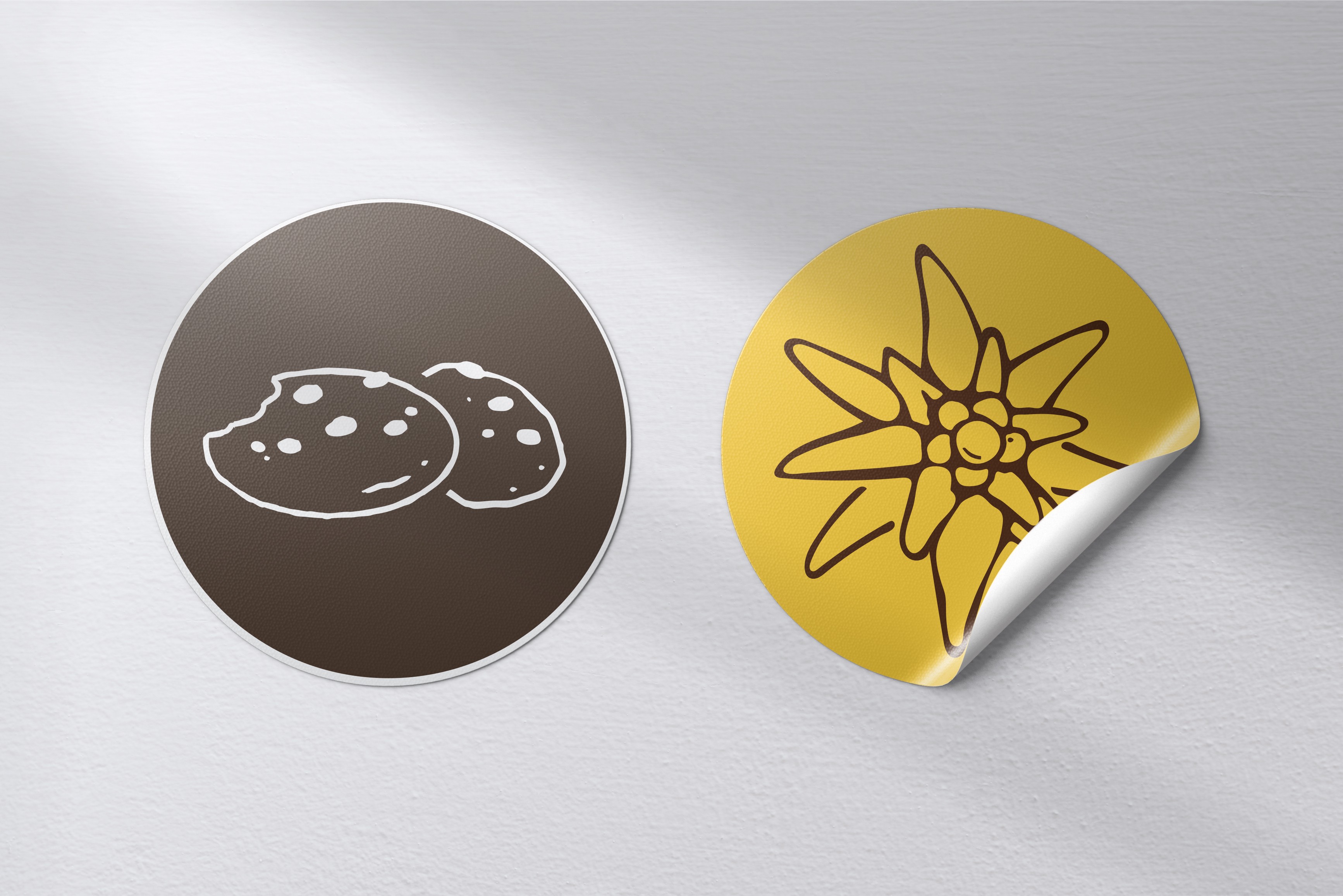 The top half of a screen of a mobile device