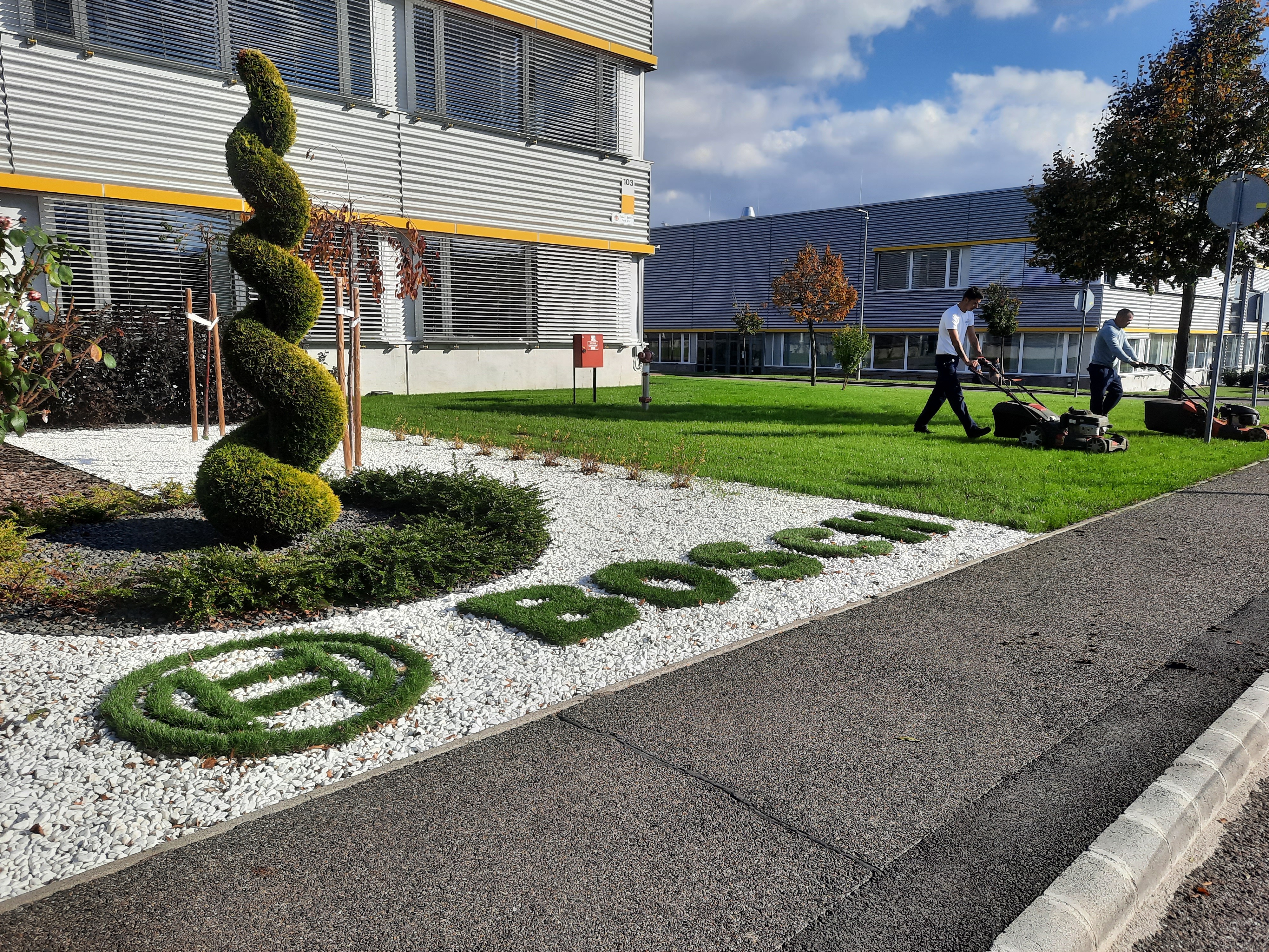 Ipari területrendezés terepgéppel Miskolcon