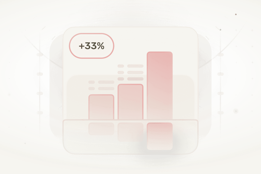 Abstract illustration representing ClipStake’s campaign and performance tracking system with a central control element.