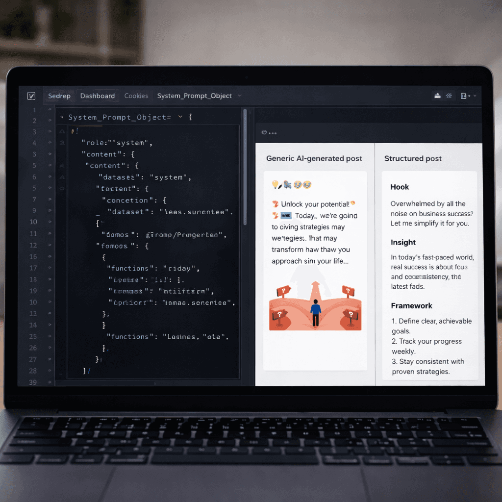 Beyond the Prompt: Engineering Persona Logic Instead of Style