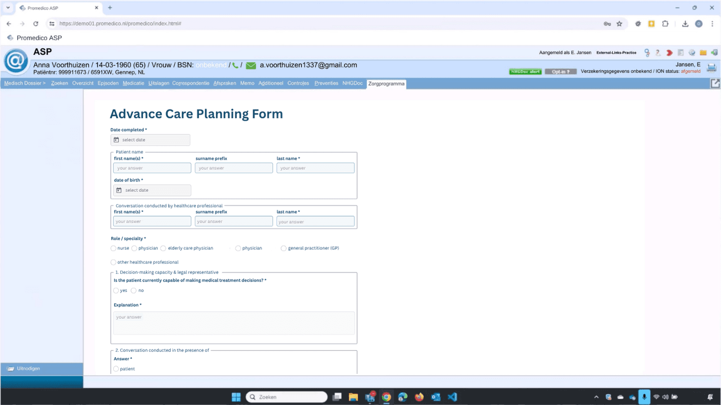 Care Network Collaboration