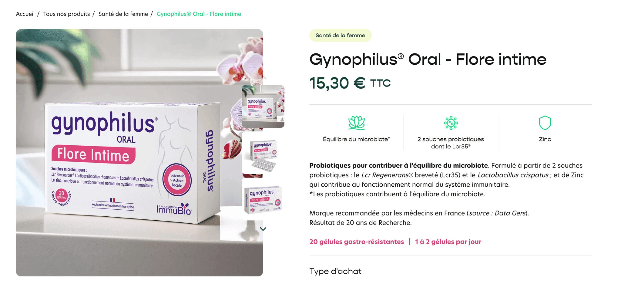  Gynophilus Oral