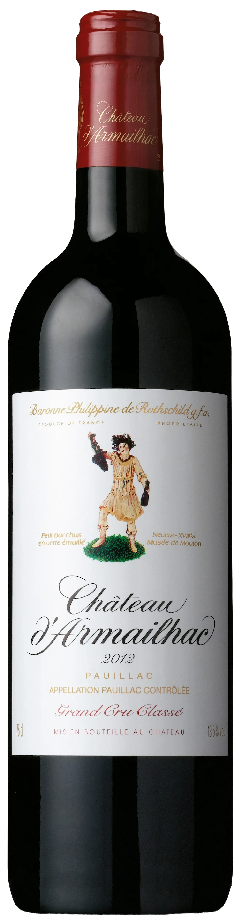 Château d_Armailhac Pauillac 2012