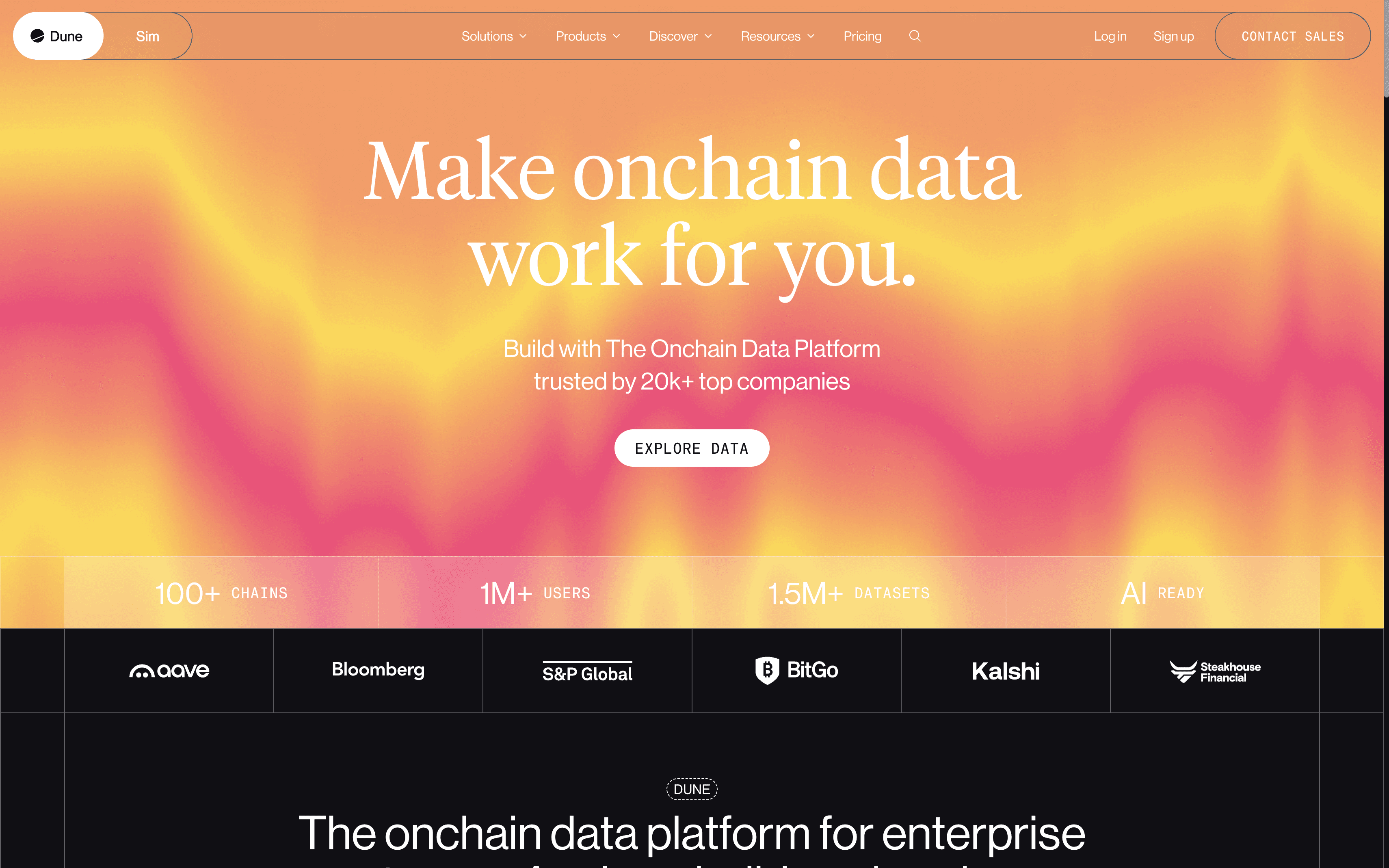 Dune Homepage