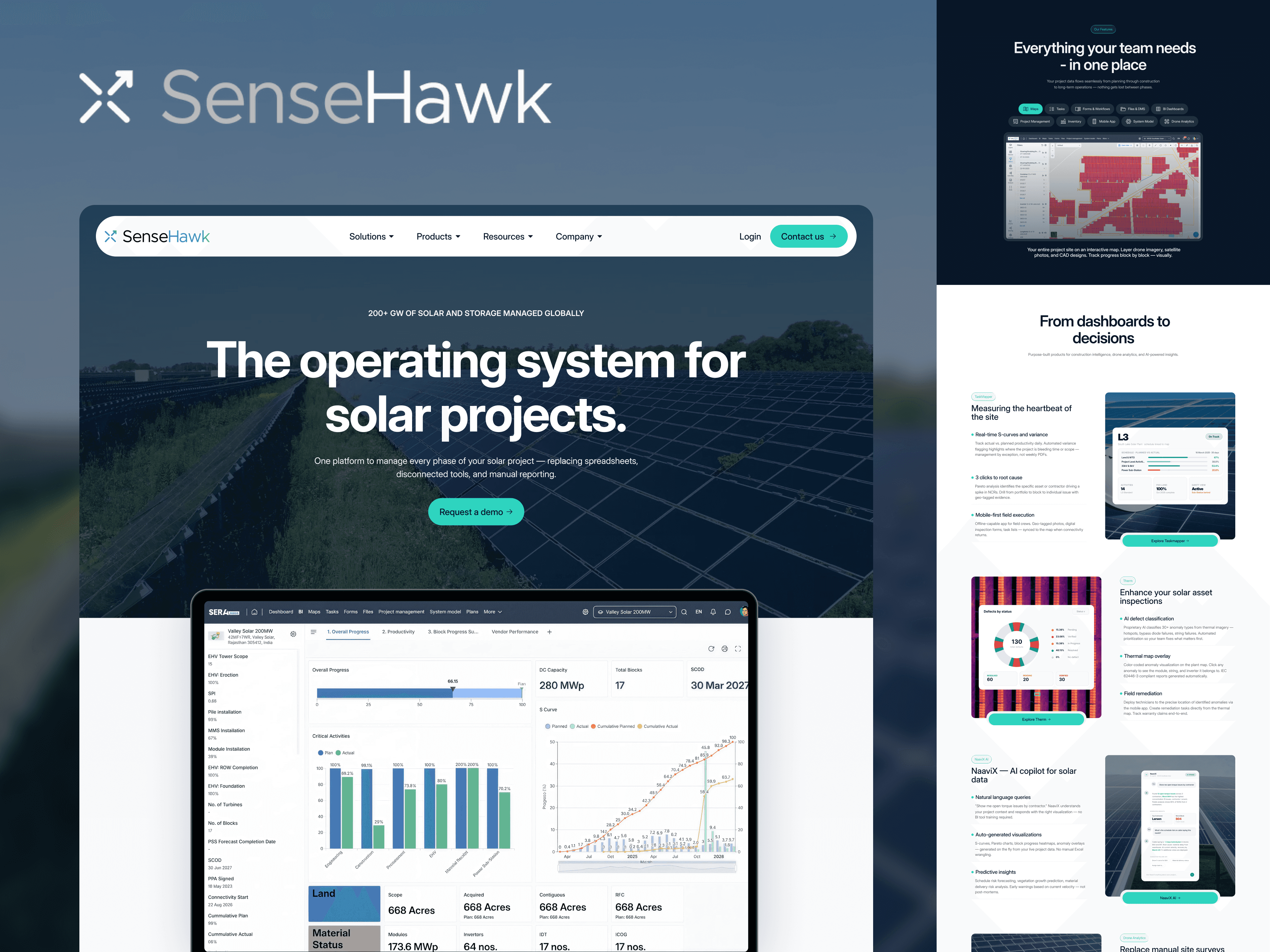 DealDesk website by AGR Studio