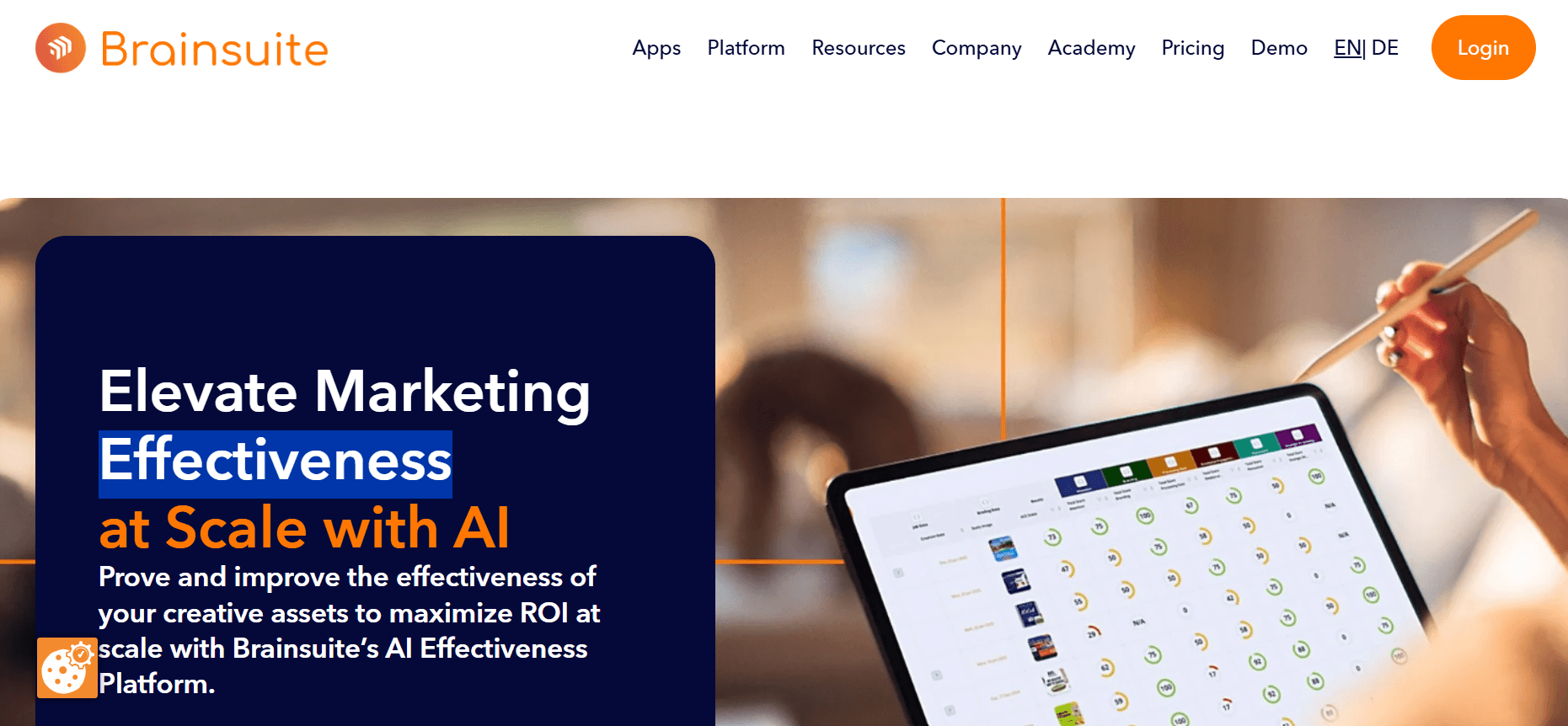 brainsuite - Best AI Market Research Tools