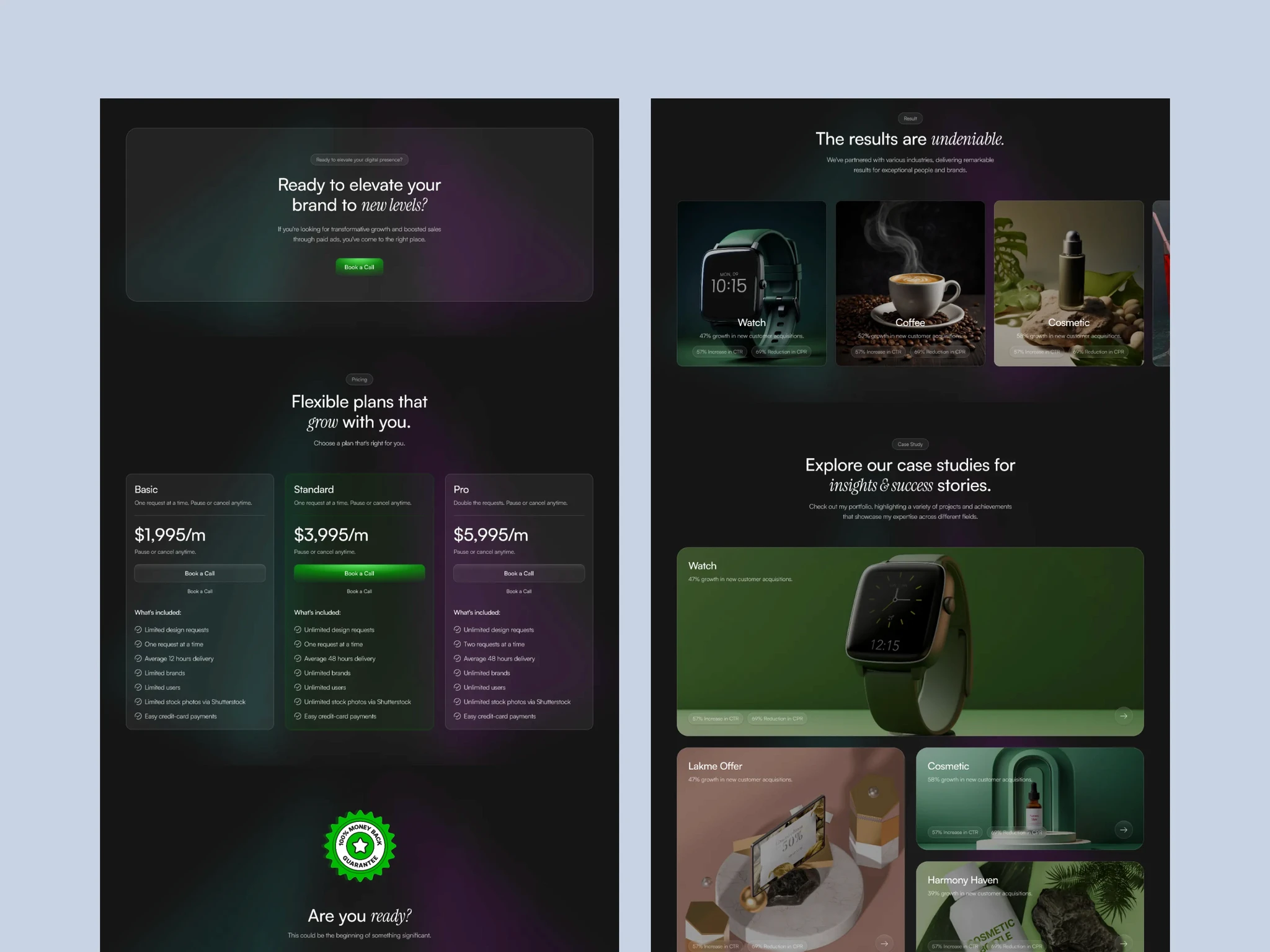 Adfusion Advertising Agency Templates