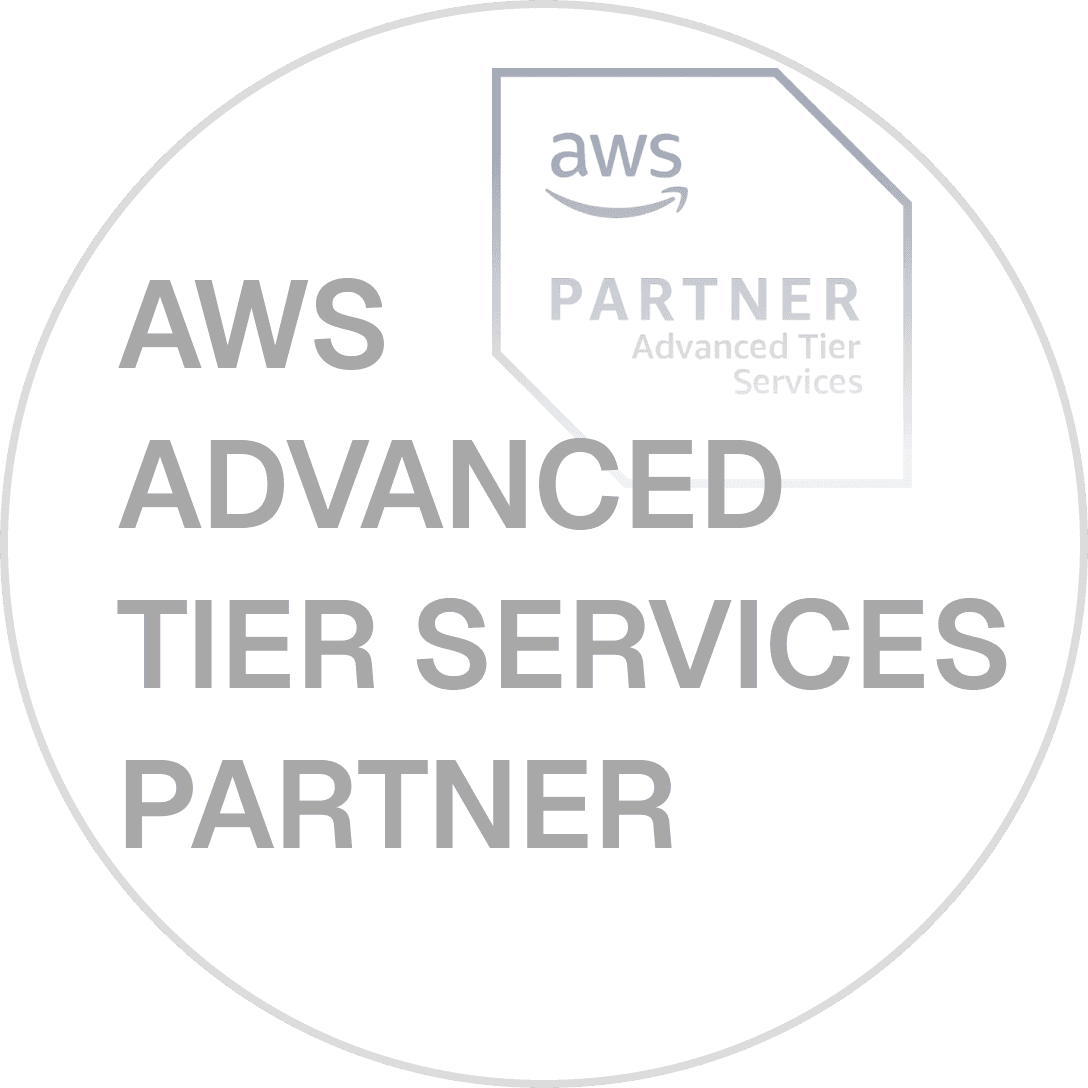 AWS ADVANCED TIER PARTNER badge
