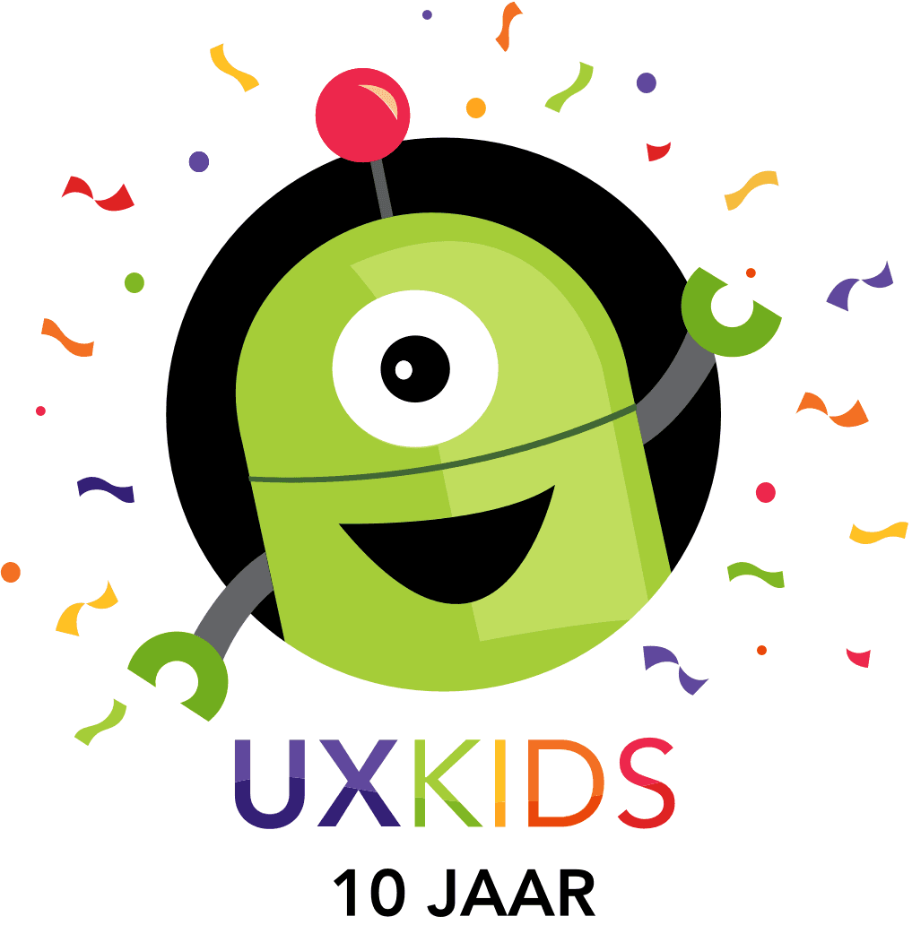 UXkids bestaat 10 jaar!
