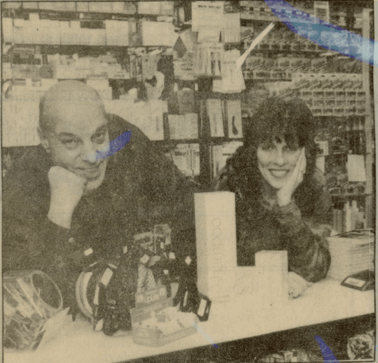 howard gordon, original owner of bravco beauty