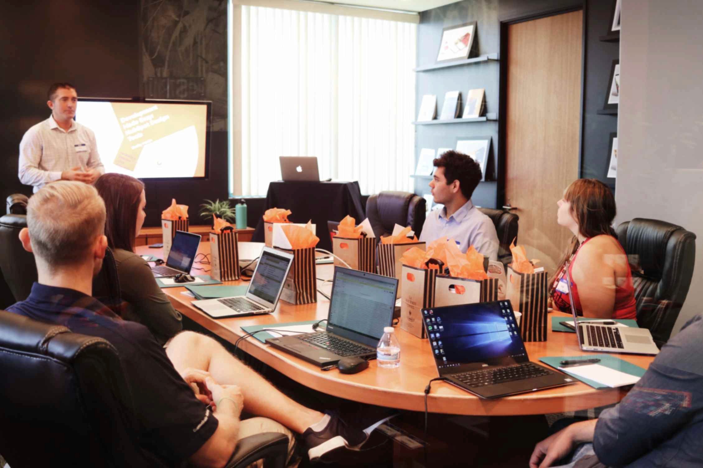 digital marketing presentation